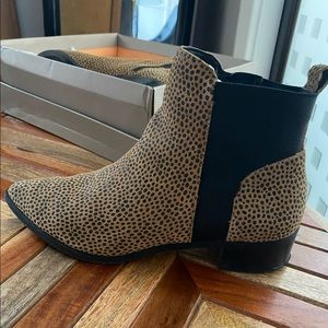 Crown vintage booties
